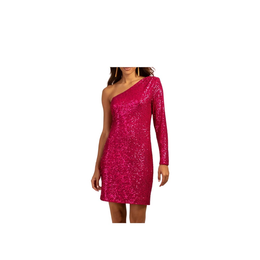 NWT Trina Turk Over The Moon sequin minidress, size XL